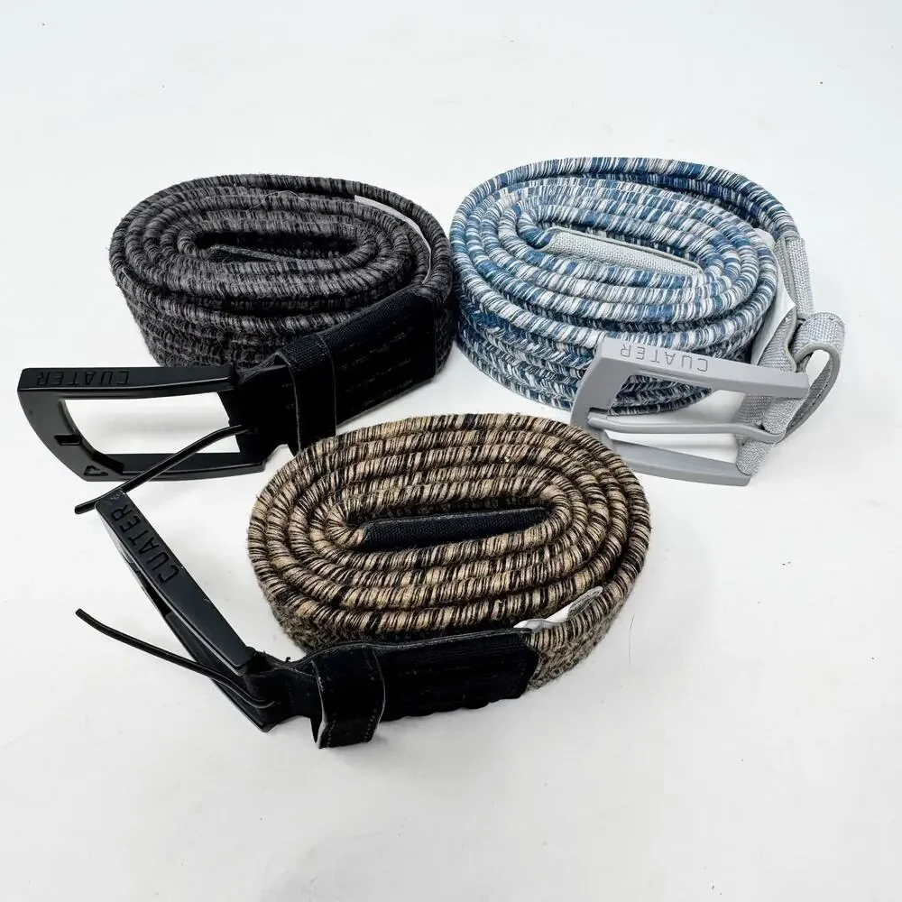 Travis Matthew Cuater Men’s Lot 3 Belt Woven Braided Golf Small